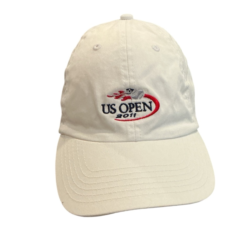 US Open 2011 White Baseball Cap